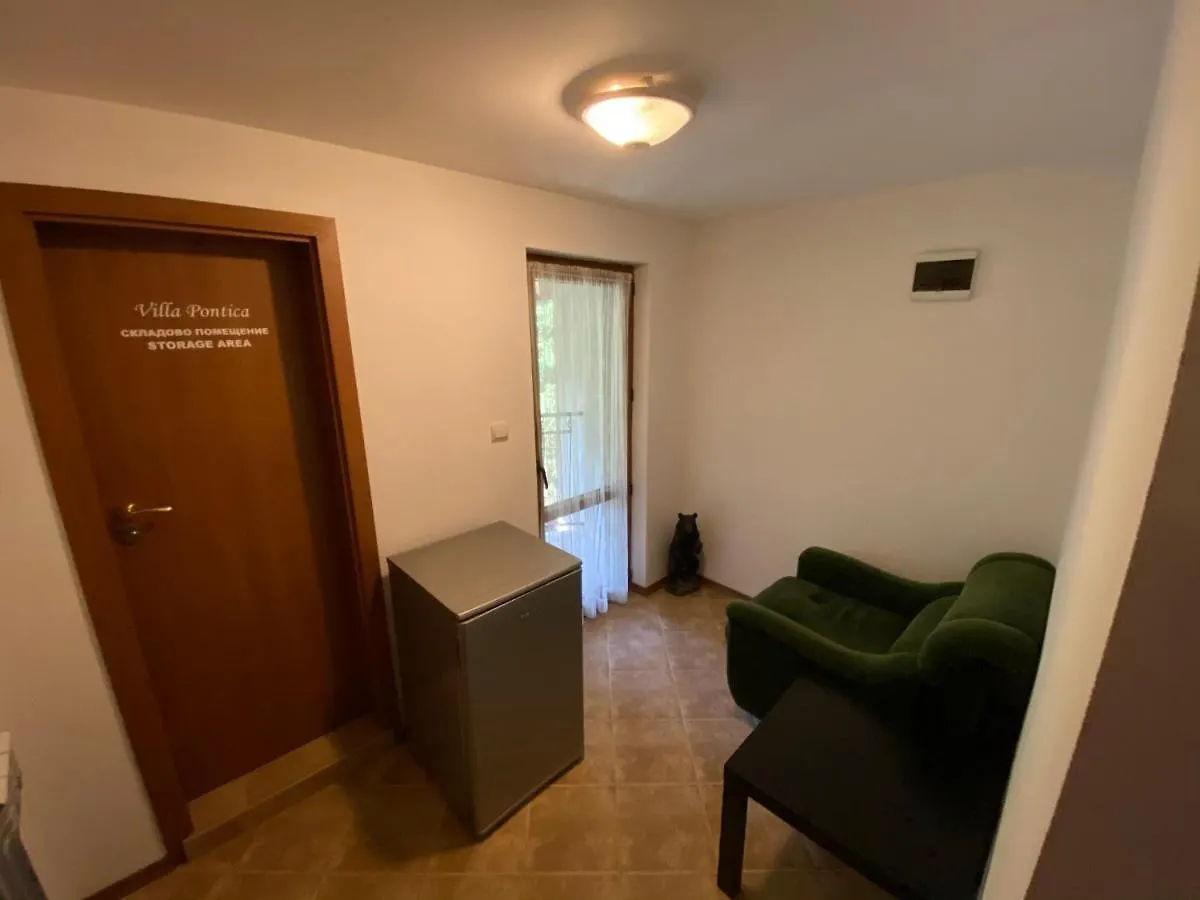 Séjour chez l'habitant Villa Pontica Sofia Bulgarie