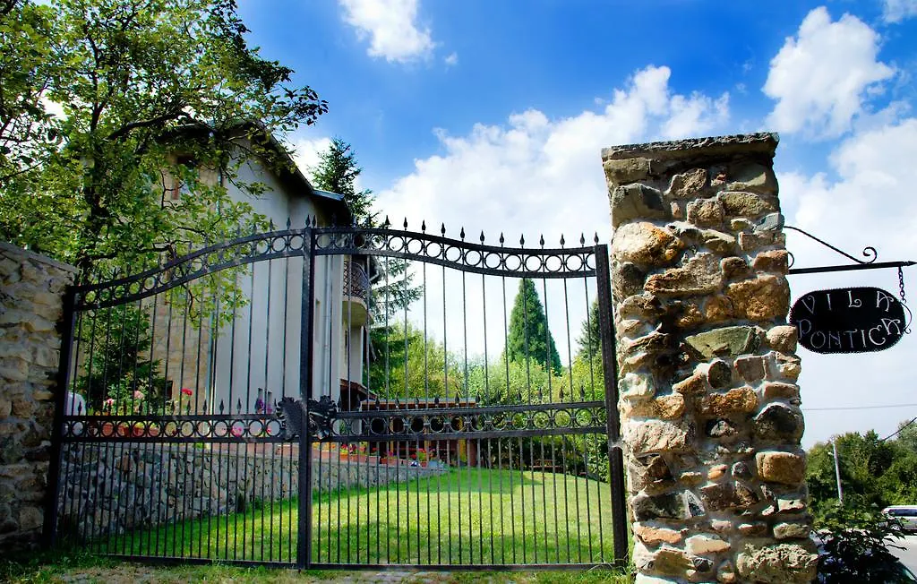 Villa Pontica Sofia Séjour chez l'habitant